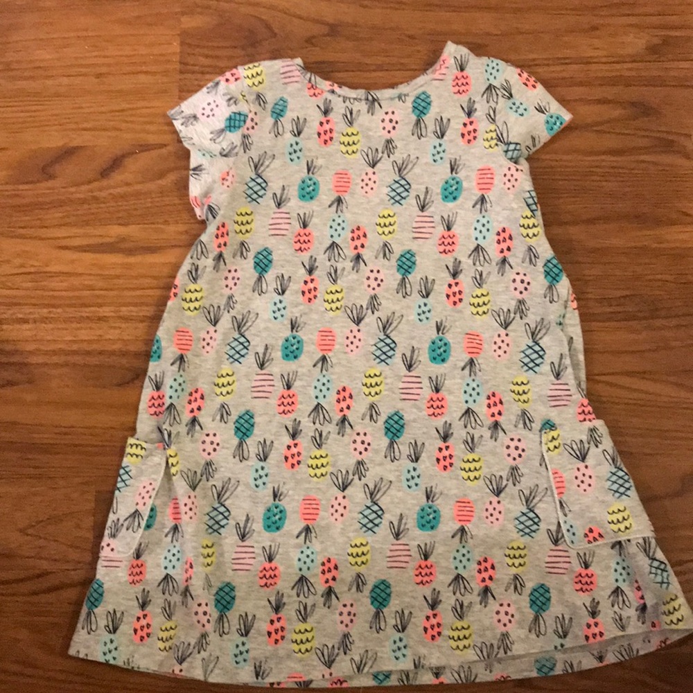 Girls Dress with Pockets